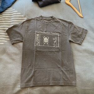 Find Nonhuman Teachers Gray Graphic T-Shirt